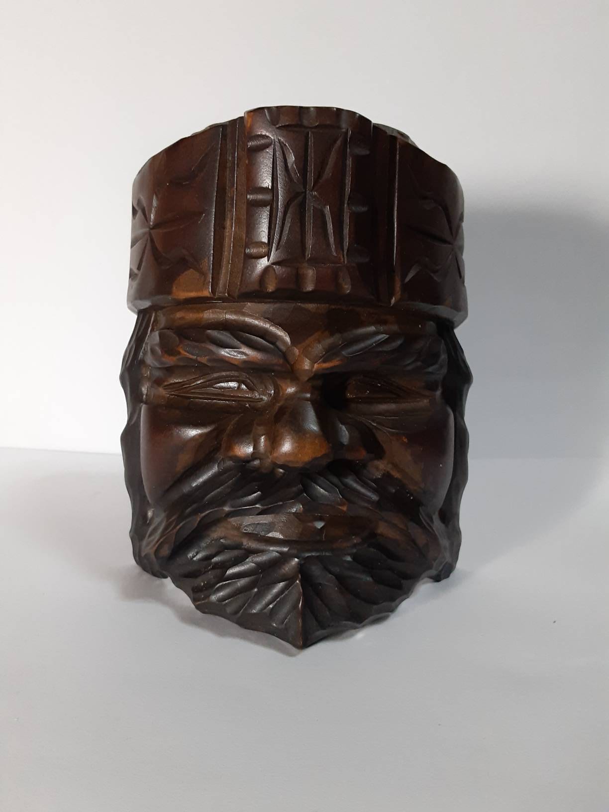 Ainu wood carving - Etsy 日本