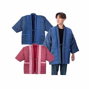 padded hanten for men, for women