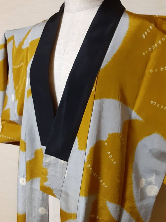 Japanese samurai jacket coat/traditional style/nagajuban長襦袢 | Etsy