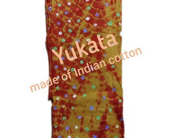 yukata for men or women / indian cotton