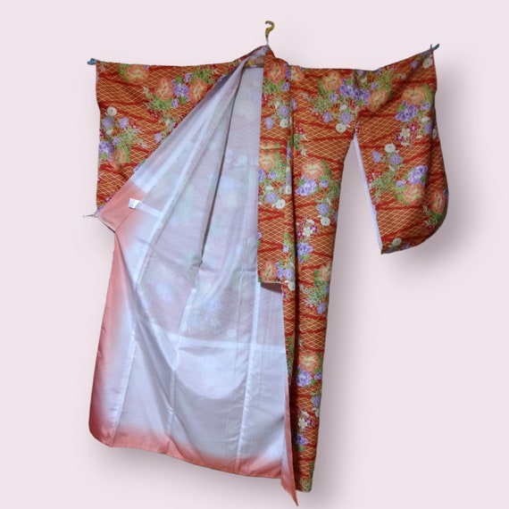 furisode kimono / washable - image 3