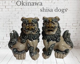 Okinawa Shisa Dogs - Etsy