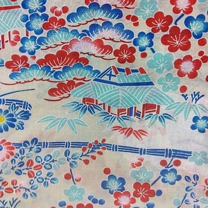 Okinawa Bingata Pattern Yukata for Women - Etsy