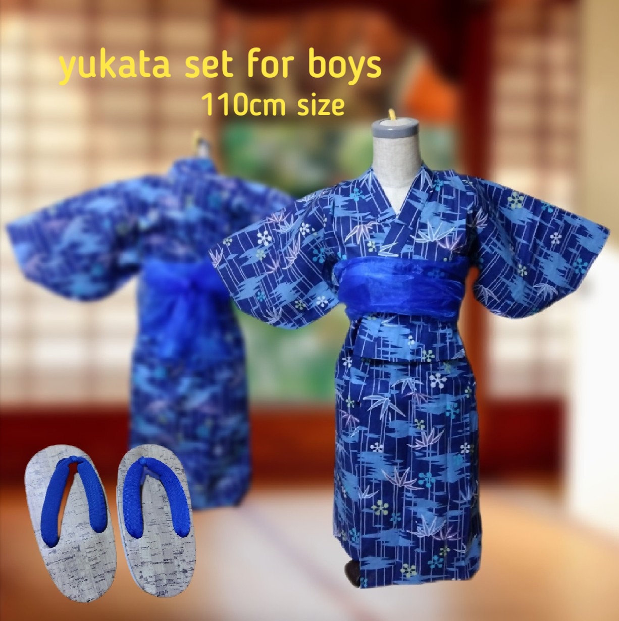 Kimono dress for boys best sale