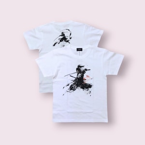 samurai t-shirt for kids, men, women / miyamoto musashi, japanese samurai warrior