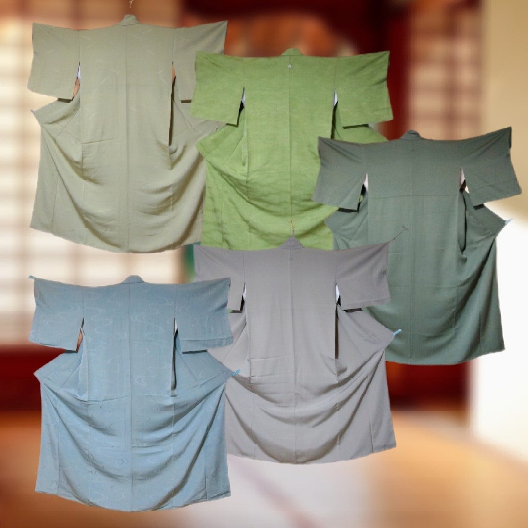 KIMONO JUMPSUIT-GREEN NOSTALGIA