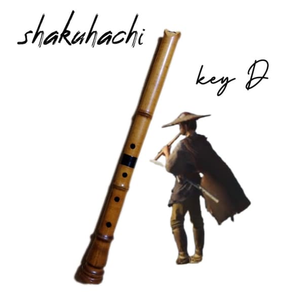 Antique shakuhachi / wood