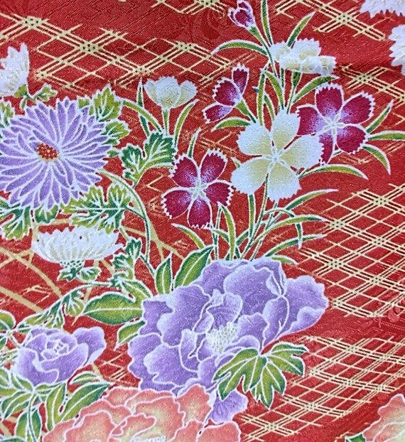 furisode kimono / washable - image 7