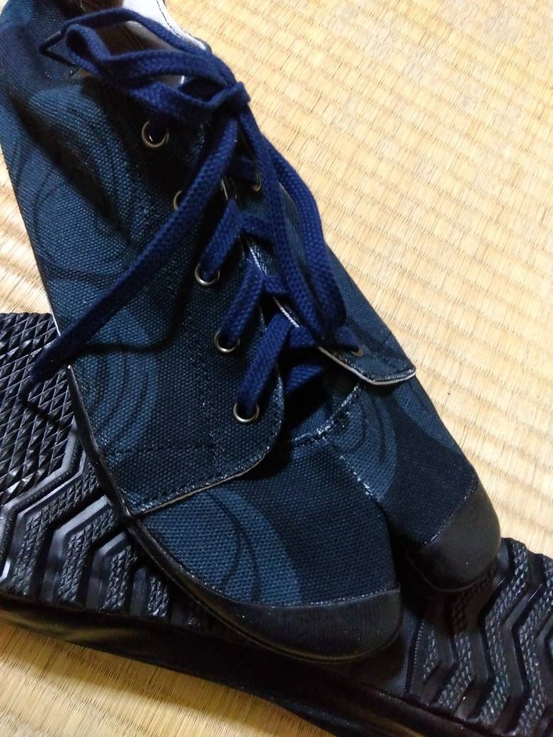 Samurai Sneakers /japanese Modern Style Jikatabi (jikatabi