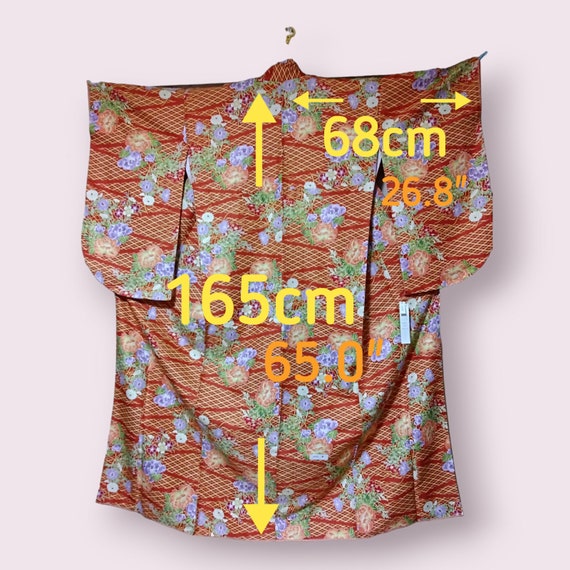 furisode kimono / washable - image 5