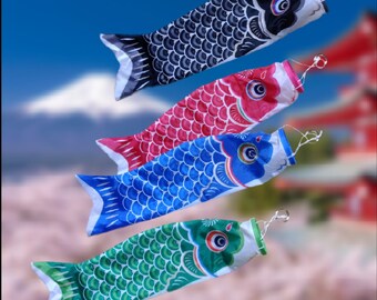 koinobori stream / four colors