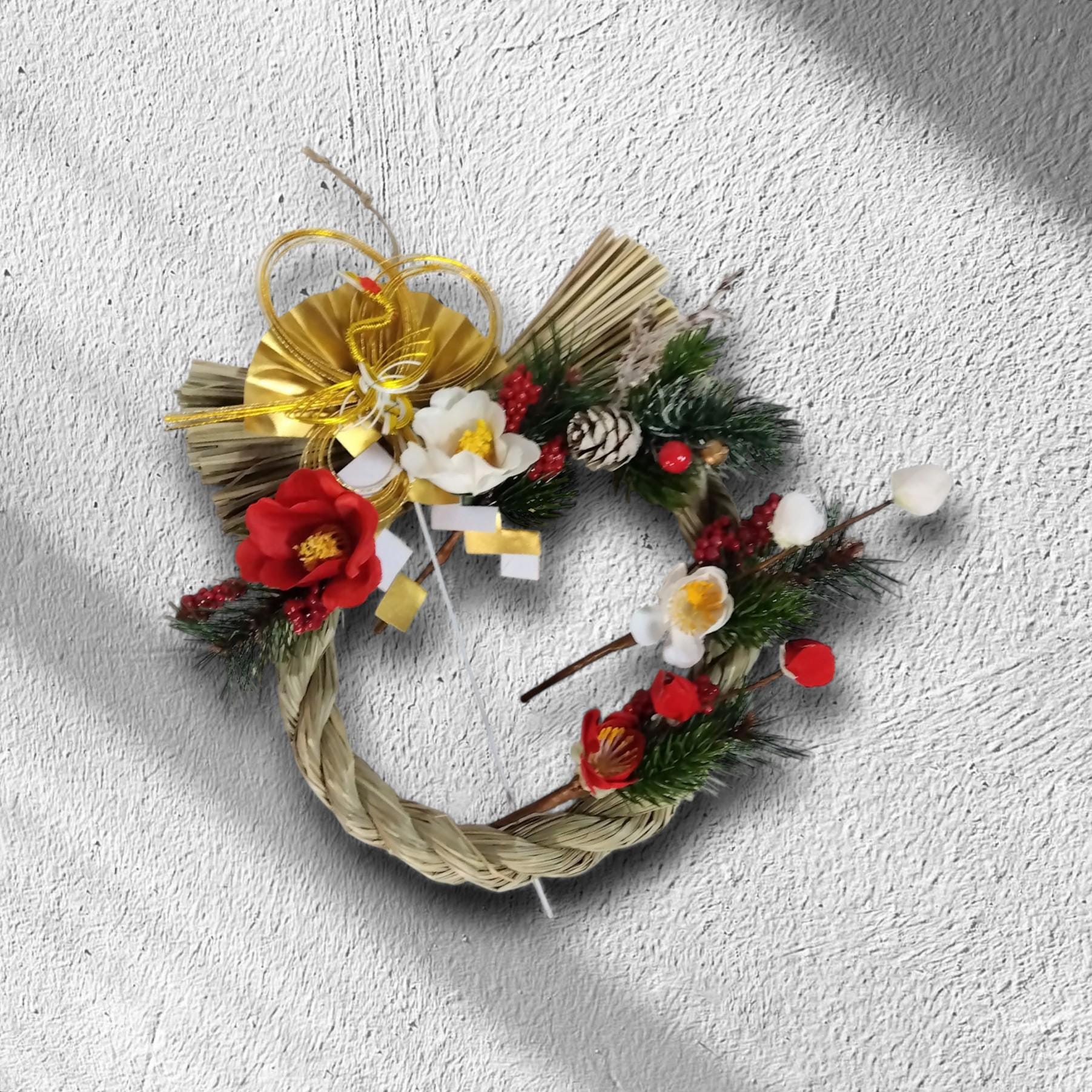 Japanese New Year Wreath - Etsy