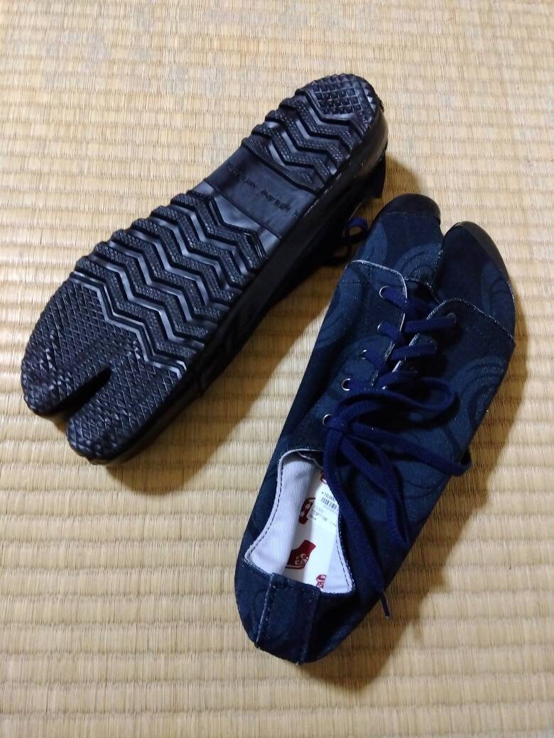 Samurai Sneakers /japanese Modern Style Jikatabi (jikatabi