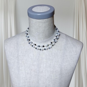handgjort halsband / pärlhalsband