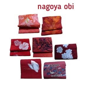 vintage nagoya obi