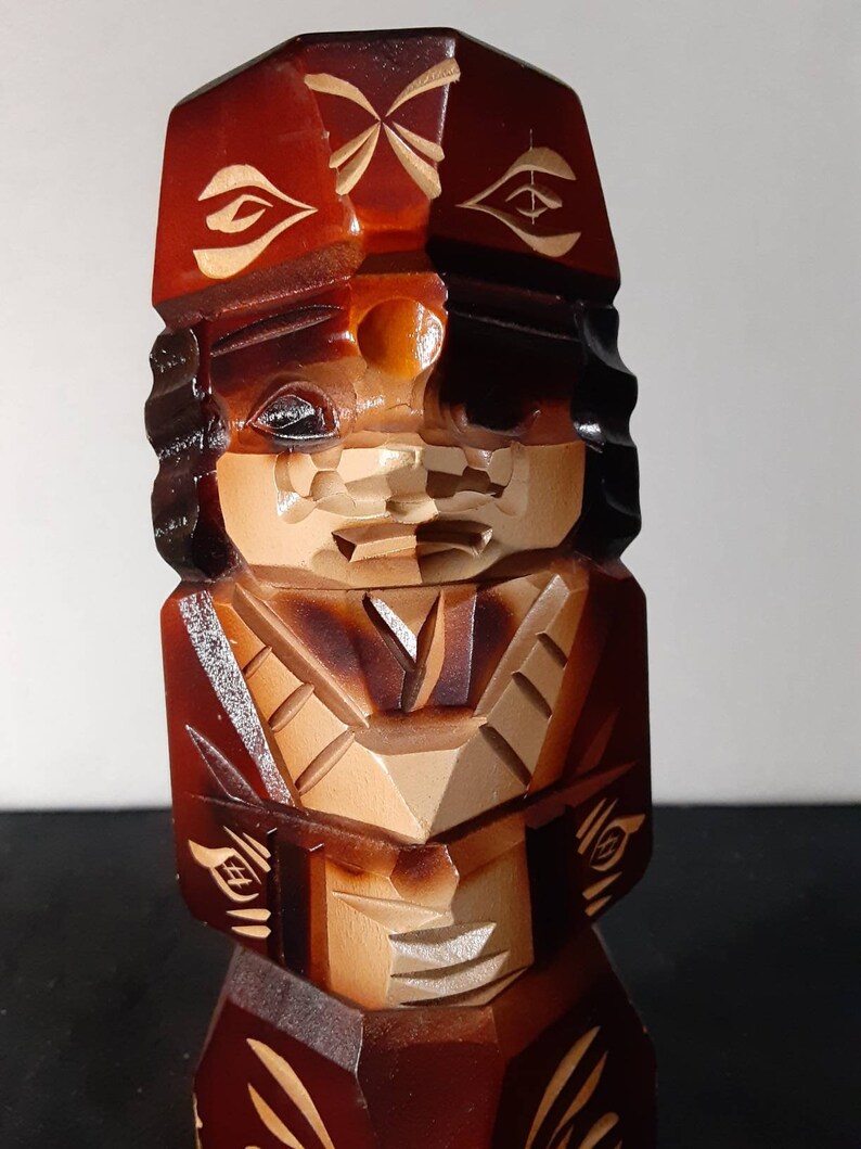 Ainu Wood Crafts / Native Japanese Etsy