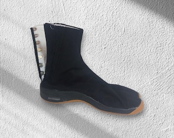 jikatabi schoenen met luchtkussen, zwart / ninja schoenen