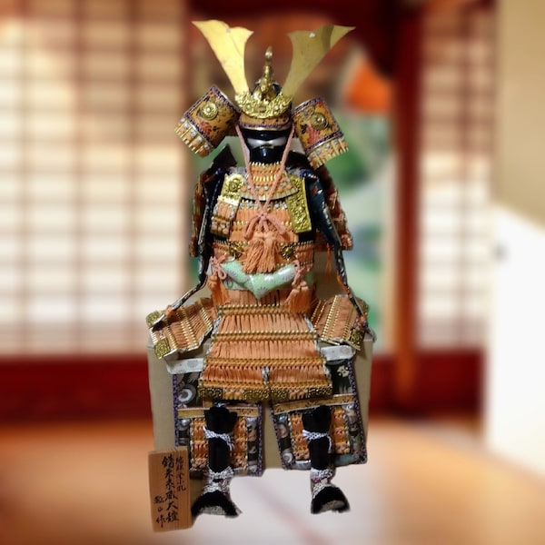 Samurai armor ornament