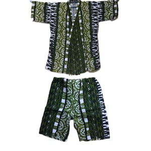 set of jinbei jacket and pants / japanese M-size for  men