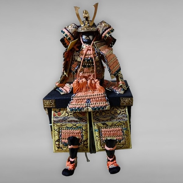 samurai armor ornament