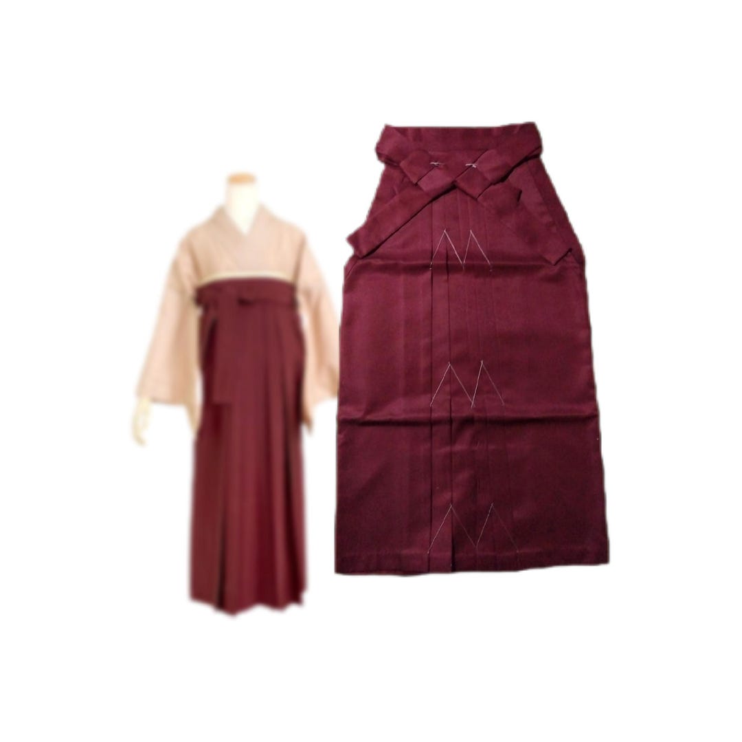 Black Hakama Pants Women