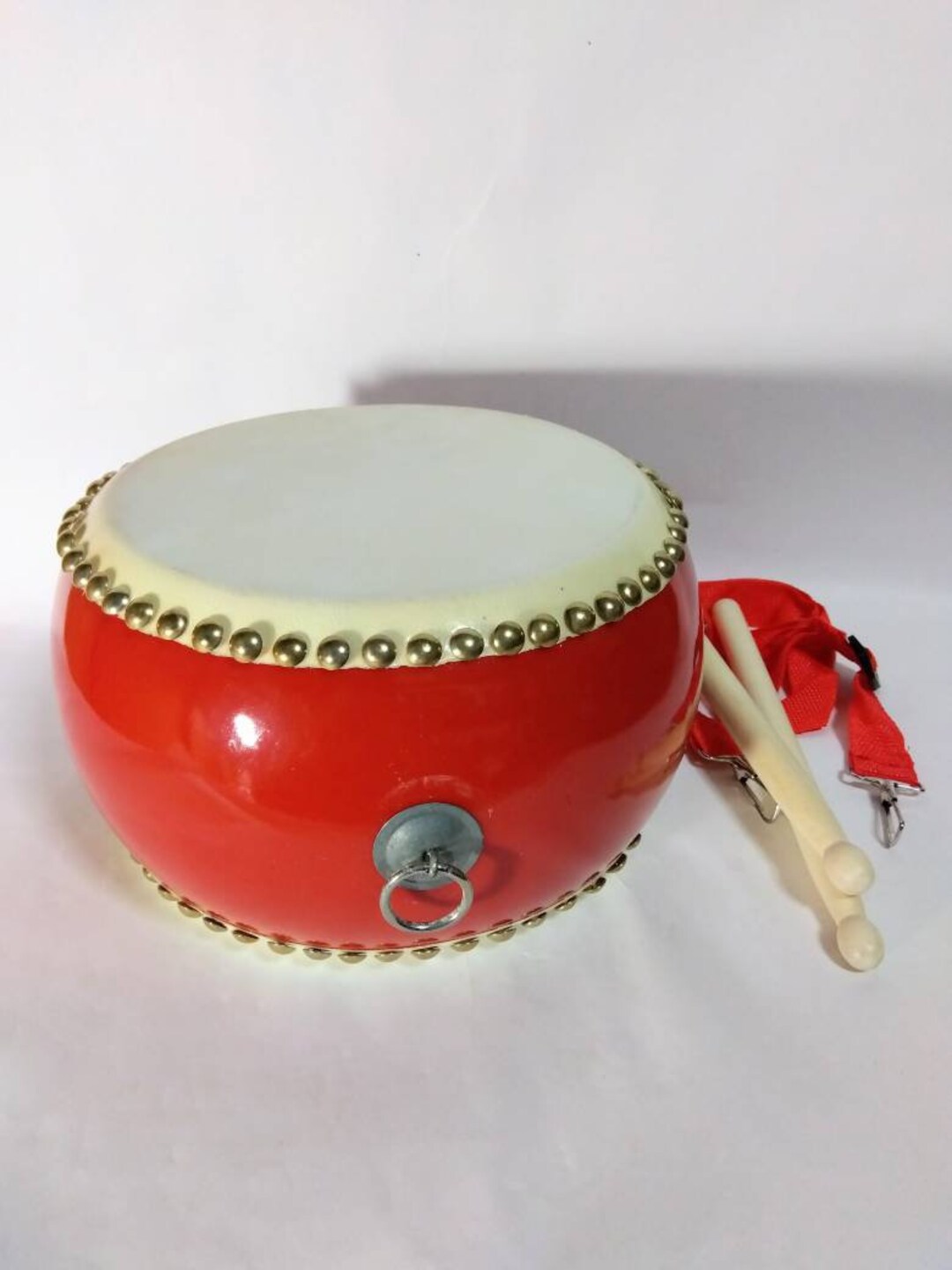 Japanese Drums With Drum Sticks Etsy