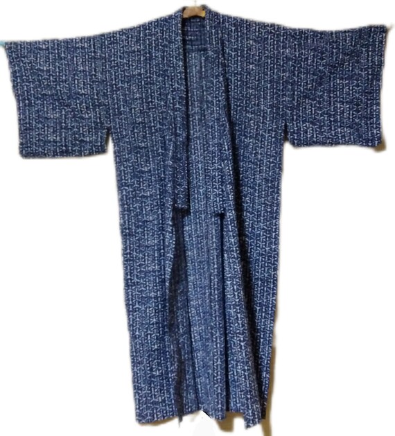 set of yukata, obi belt, purse, and japanese fan … - image 6