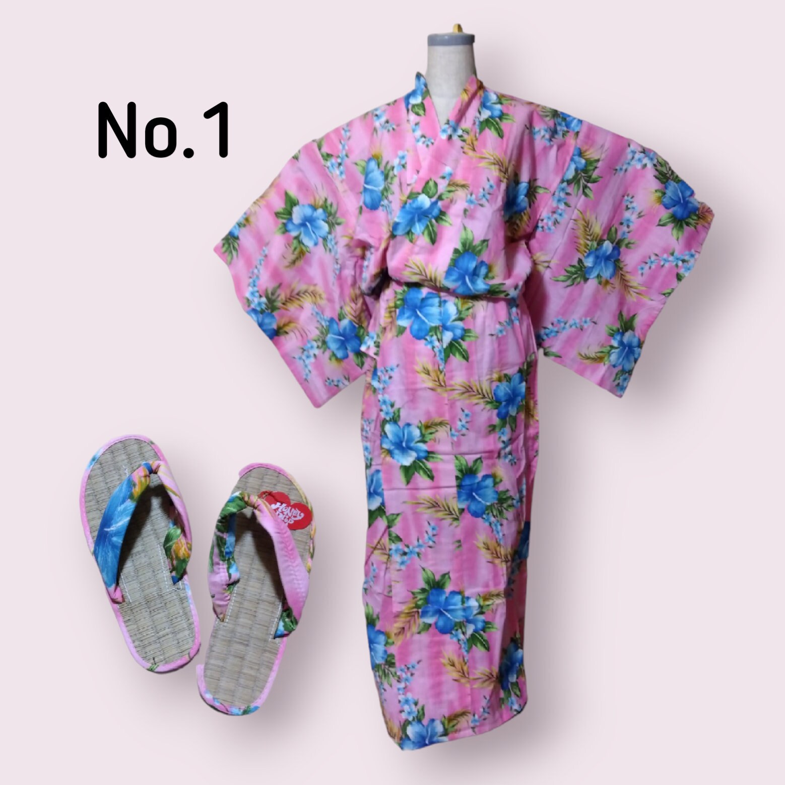 eaphi 浴衣　BOTANICAL MOTIF YUKATA BOTANICAL MOTIF YUKATA