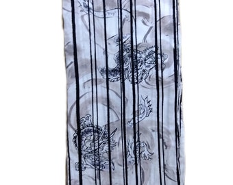 dragons pattern yukata / japanese L-size for men