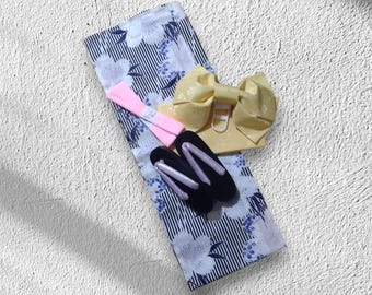 Conjunto de yukata para mujer/yukata, cinturón obi, sandalias geta y dos koshi himos.