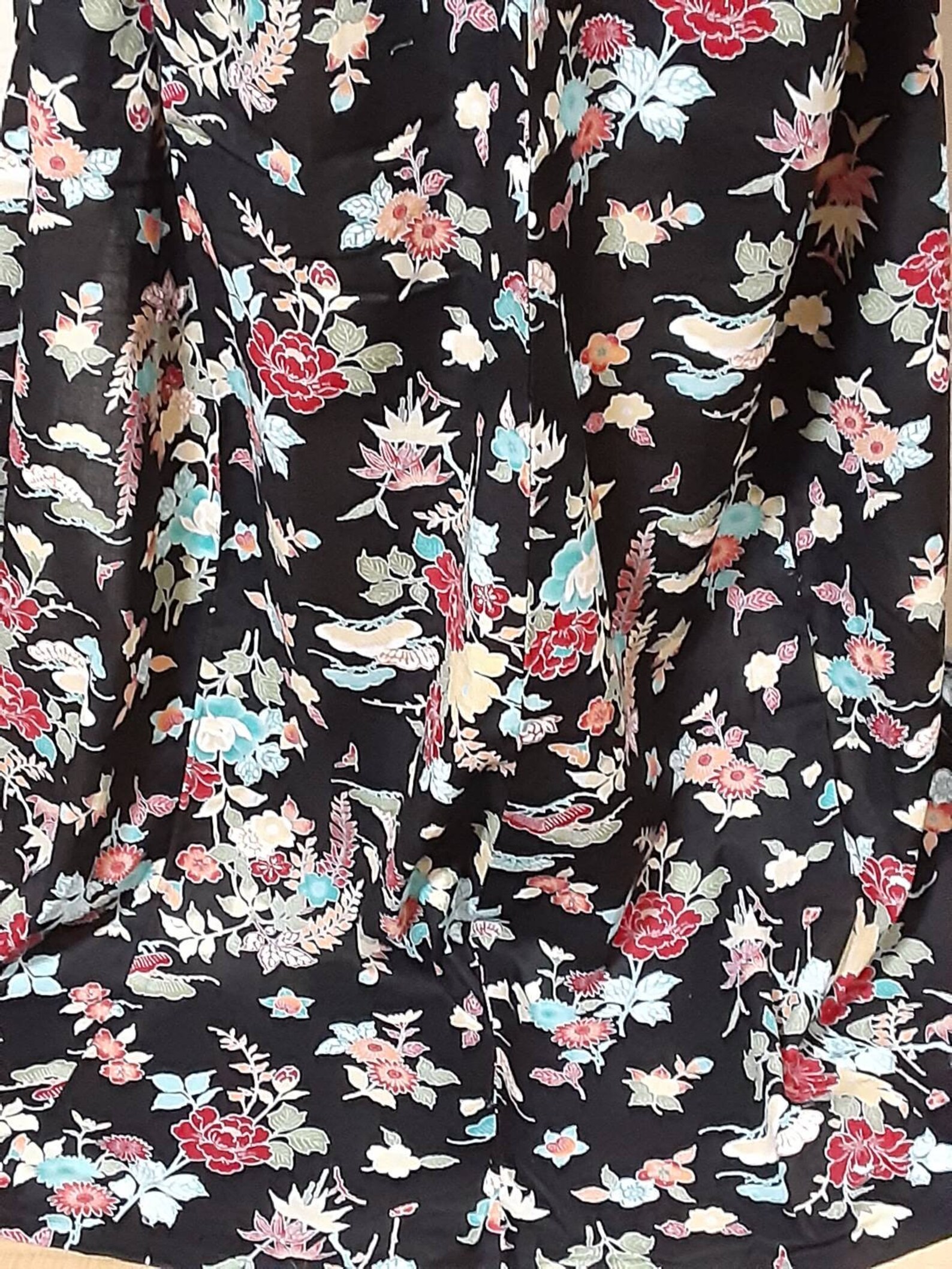 Okinawa Bingata Pattern Yukata - Etsy