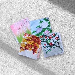 fazzoletto giapponese, sciarpa per donne o panno da imballaggio / furoshiki