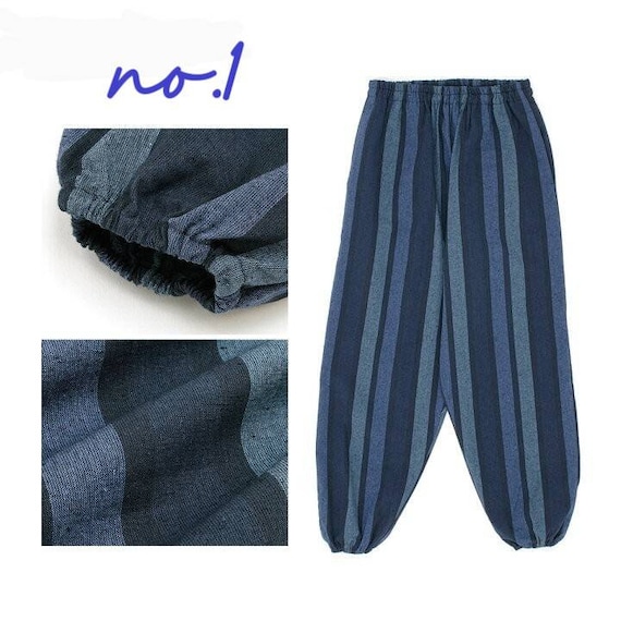 Cotton Tsumugi Monpe for Women / Japanese Traditional Style