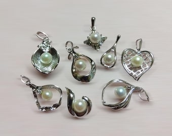 pendentif supérieur / perle Akoya japonaise