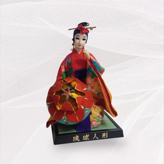 Ryukyu Doll / Okinawa Japan - Etsy