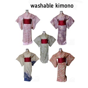 beautiful washable kimono / vintage