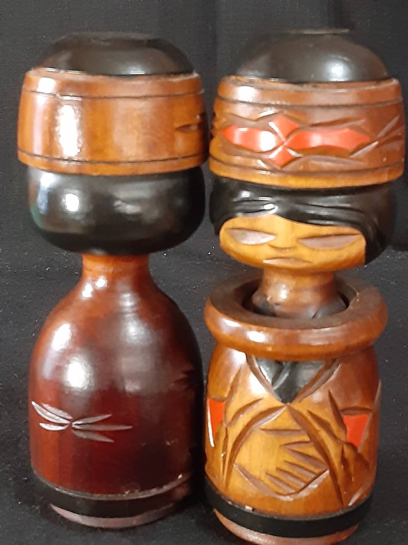 Wood crafts of ainu / native Japanese Etsy