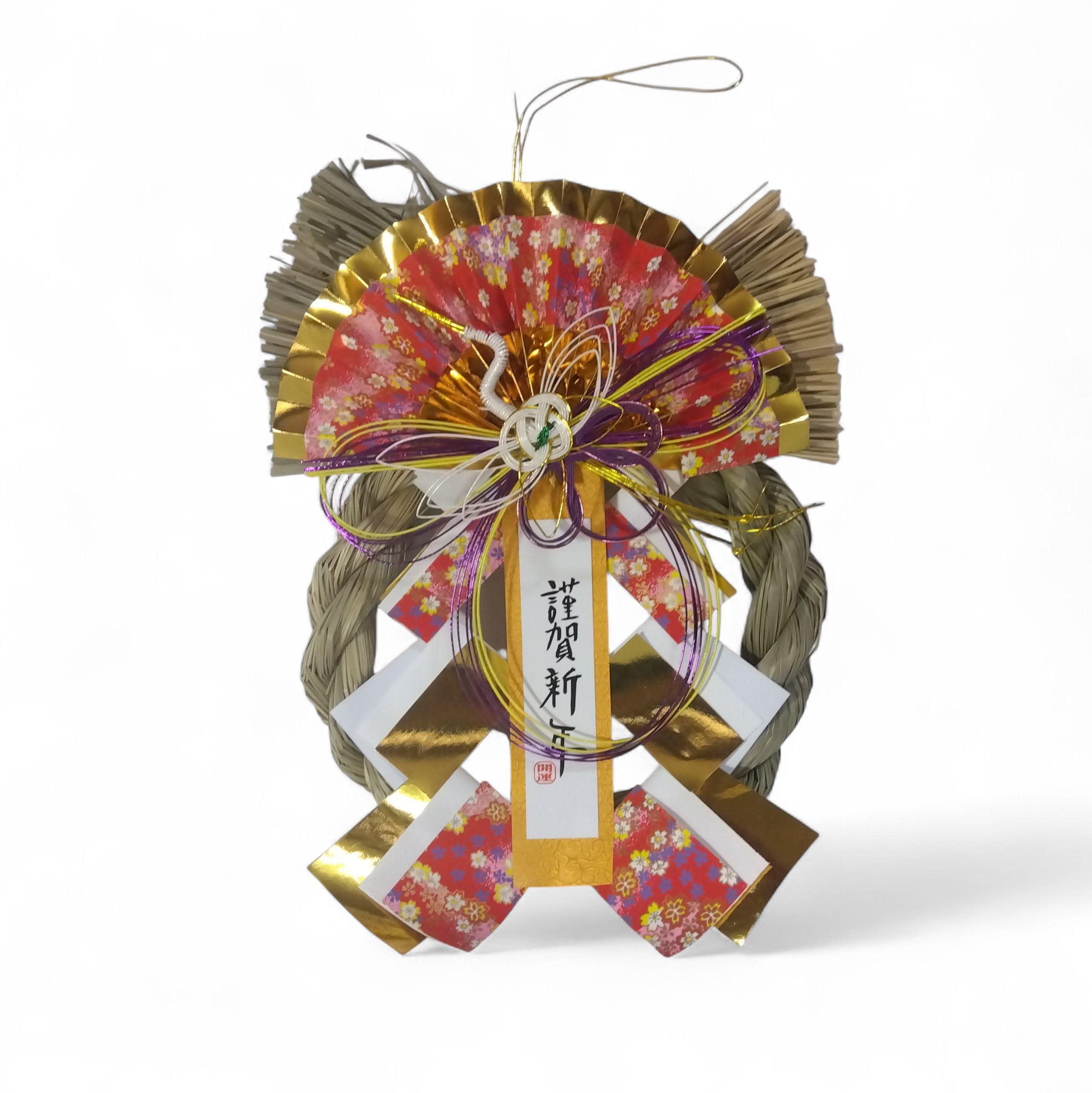 Shimenawa Wreath, Shimekazari Wreath, Japanese Wreath / Hand Made