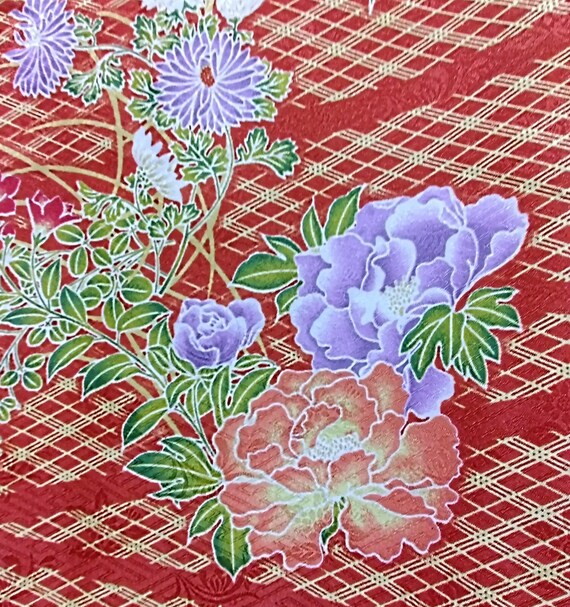 furisode kimono / washable - image 9