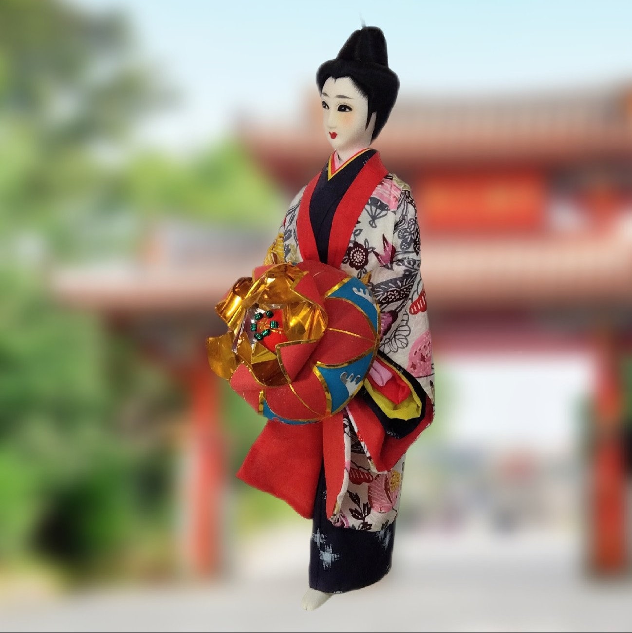 Maiko Doll - Etsy