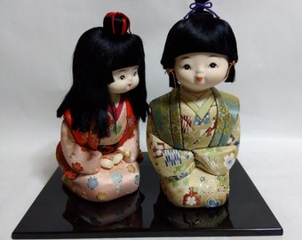 Kimekomi dolls / whispering