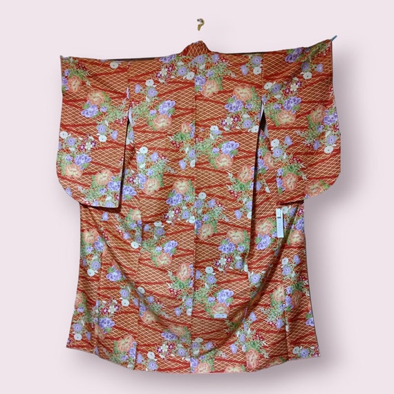 furisode kimono / washable - image 1