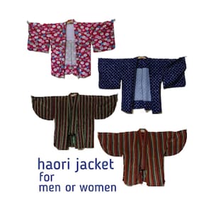 vintage haori jacket for men or women