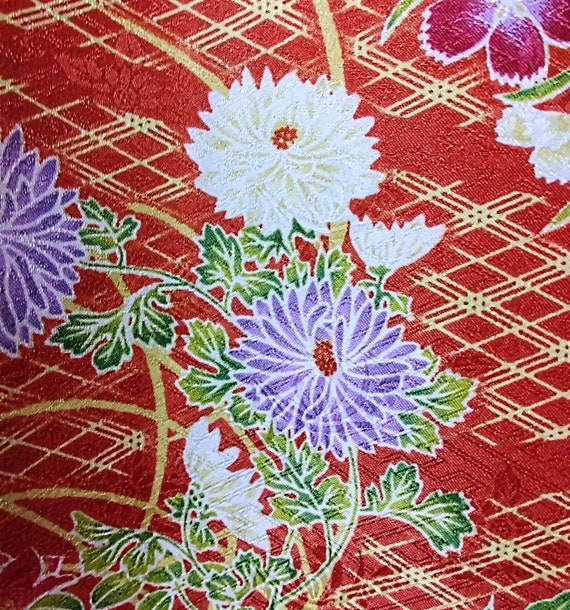 furisode kimono / washable - image 8