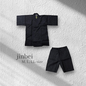 set of jinbei jacket and pants for men or women / Japanese summer kimono