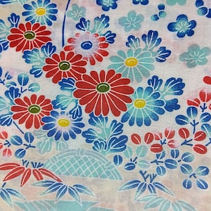 Okinawa Bingata Pattern Yukata for Women - Etsy