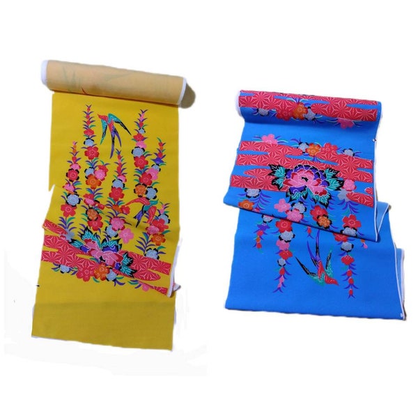 Kimono Fabric Roll Etsy