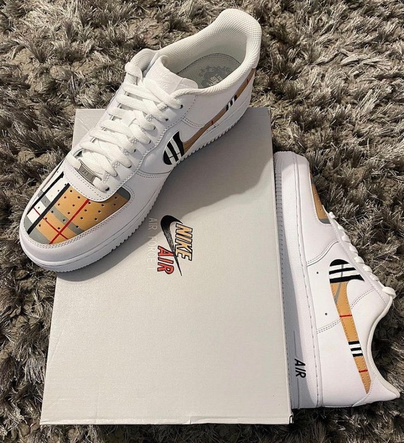 nike air force 1 burberry custom