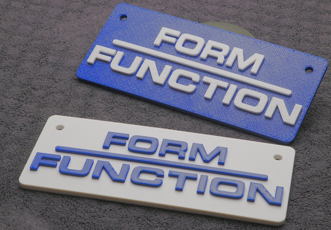 Form Over Function Front License Plate Replacement in Subaru Etsy