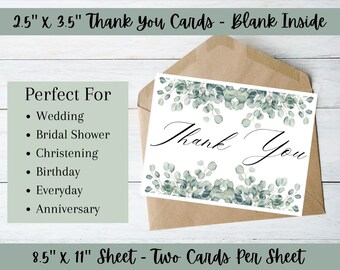 Express Gratitude Instantly! Printable Thank You Card Elegant Floral Bridesmaid Card, Wedding Thank You Card,Showers, Special Thank You Card